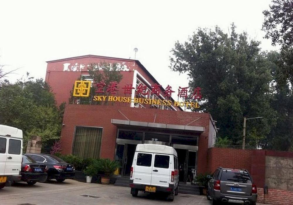 Beijing Sky House Business Hotel Shunyi Екстер'єр фото