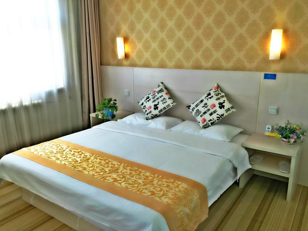Beijing Sky House Business Hotel Shunyi Екстер'єр фото
