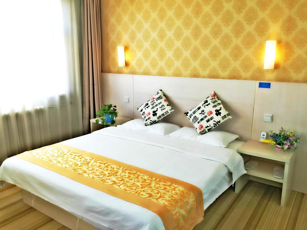 Beijing Sky House Business Hotel Shunyi Екстер'єр фото